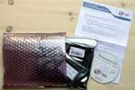 Content of the box:
an OEM baseboard with pre-mounted lpc2468 module, the LCD, CD and readme