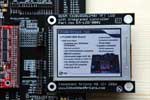 One of the original demo images - this image does not show the LCD quality