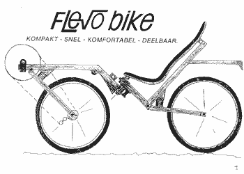 Flevobike tekening