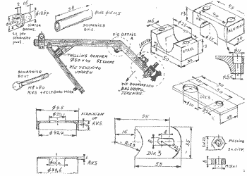 Flevobike tekening