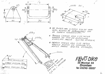 Flevobike tekening