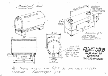 Flevobike tekening