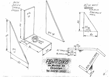 Flevobike tekening