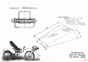 Flevobike tekening