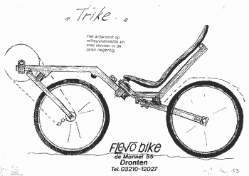 Flevobike tekening