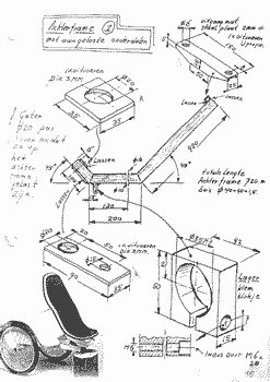 Flevobike tekening