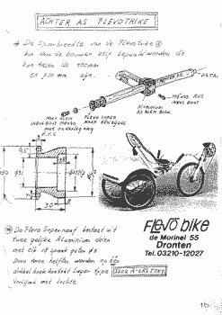 Flevobike tekening