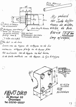 Flevobike tekening