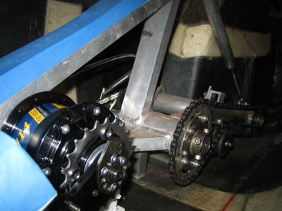 Rohloff voor tussenas in de Quest