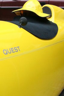 Regenhoed in Quest