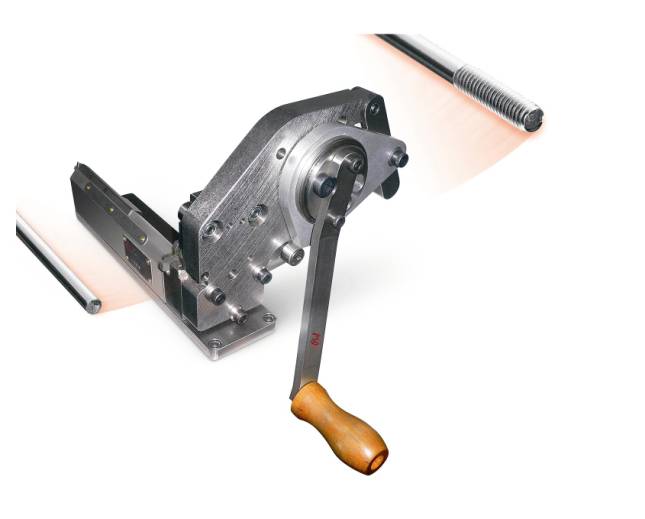 Spaak-rol machine van Phil Wood